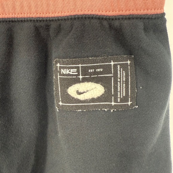 Nike Shorts Men's Small Black Drawstring Camo Logo Athletic Casual - Picture 6 of 8